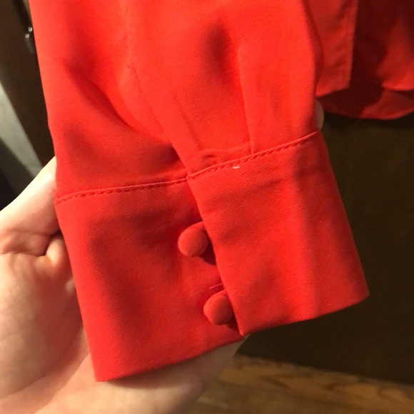 Rachel Zoe long sleeve blouse - Picture 4 of 6